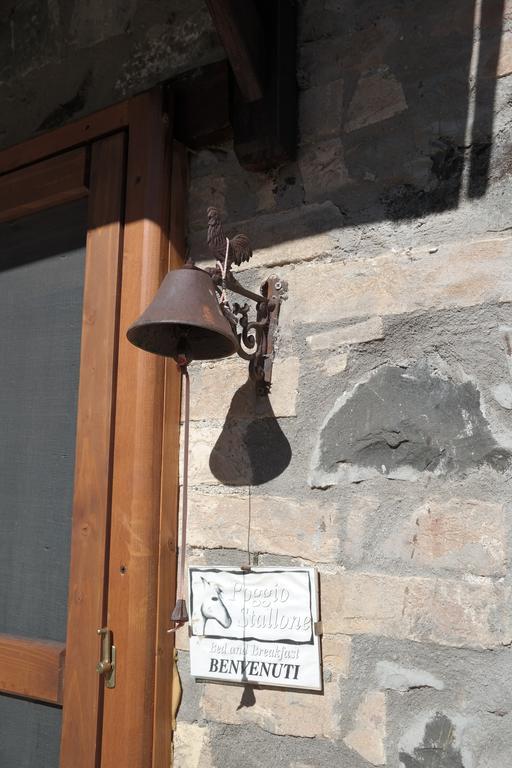 B&B Poggio Stallone Orvieto Exterior foto